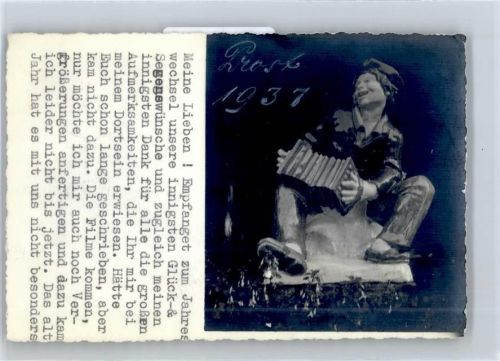 Wolfegg Prost 1937, Figur Musikant