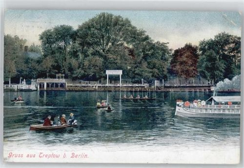 Treptow Kanpartie, Passagierschiffahrt