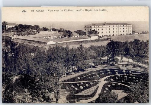 Oran Cahteau neuf Depot des Isoles AKU1