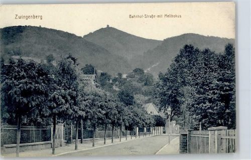 Zwingenberg Bahnhofstrasse