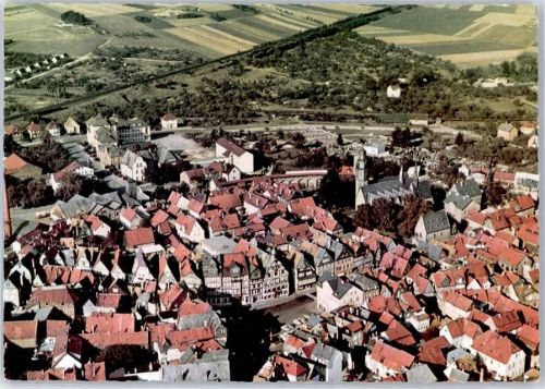 Butzbach Fliegeraufnahme