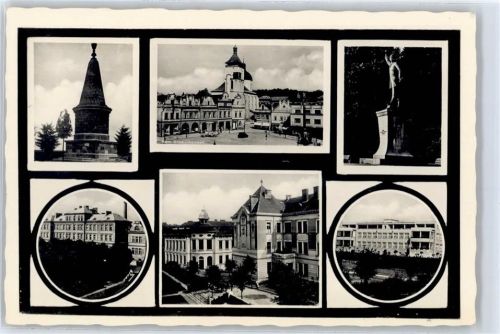 Havlickuv Brod Denkmal Marktplatz