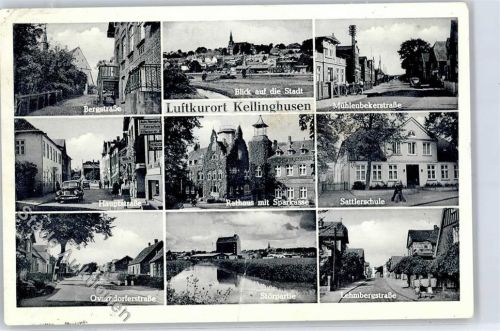 Kellinghusen Sattler Schule Lehmbereger Strasse Hauptstrasse Bergstrasse
