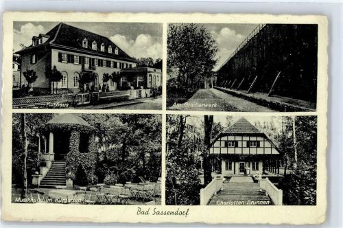 Bad Sassendorf Kurhaus