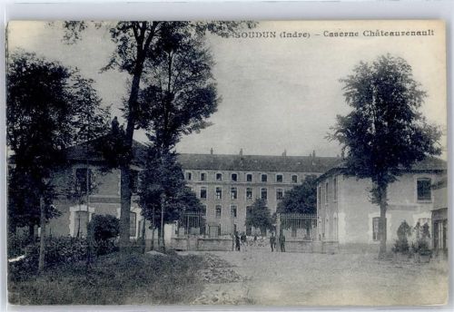 Indre Caserne Chateaurenault