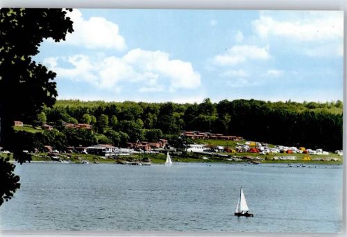 Mademühlen Internationaler Campingplatz Krombachtalsperre