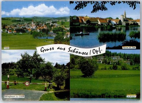 Schönsee See Schlagbaum Feriendorf