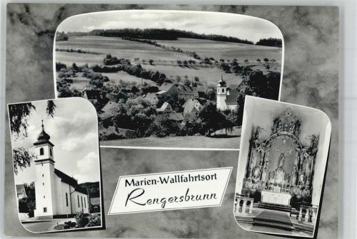 97778 W8781 Rengersbrunn - Wallfahrtskirche