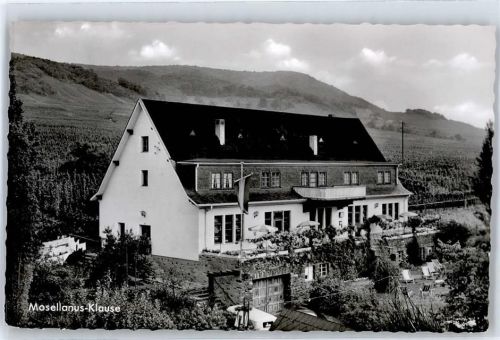 Bruttig Gasthaus Mosellanus Klause
