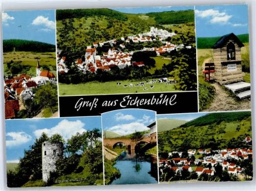 Eichenbühl Turm Brücke