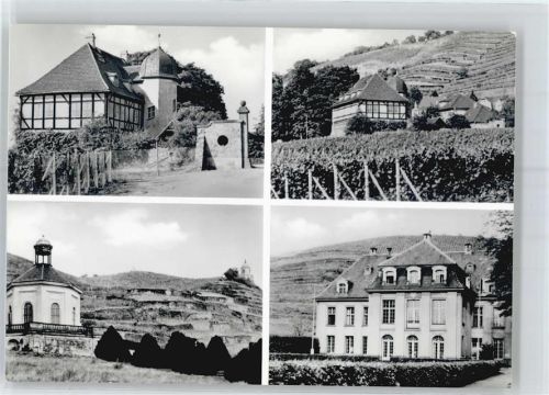 01445 O8122 Radebeul - Wackerbarthe Ruhe