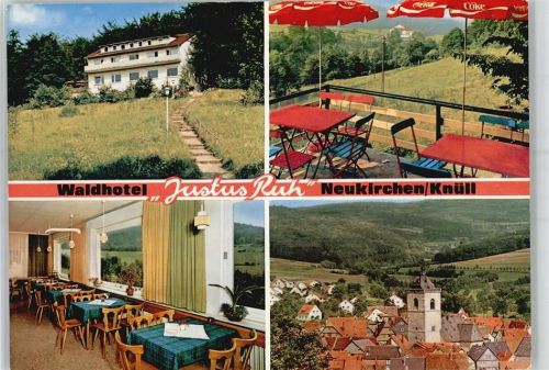 Neukirchen Wald Gasthaus Justusruh