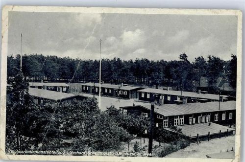 Steinhude WK II Reichsarbeitsdienstlager Gerhard Scharnhorst