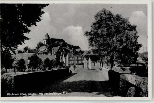 Kirchhain Amöneburger Tor