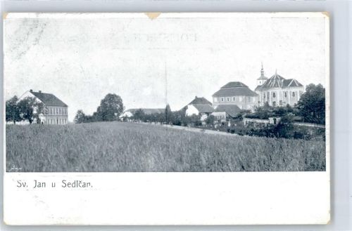 Pribram Sv. Jan u Sedlcan