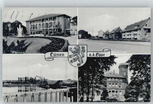 Lünen Stadtbad, Hafen