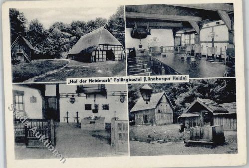 Fallingbostel Bauernhaus Haus Heidmark