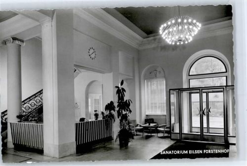 Bad Eilsen Sanatorium Fürstenhof Treppenhaus