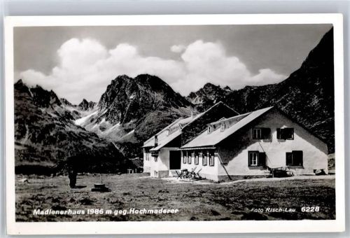 Galtür Madlenerhaus AKU1