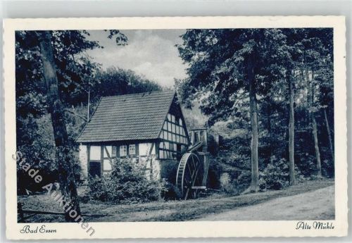 49152 W4515 Bad Essen - alte Wassermühle