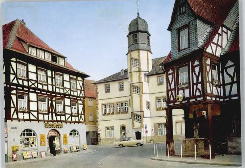 Alzey Postamt Kiosk