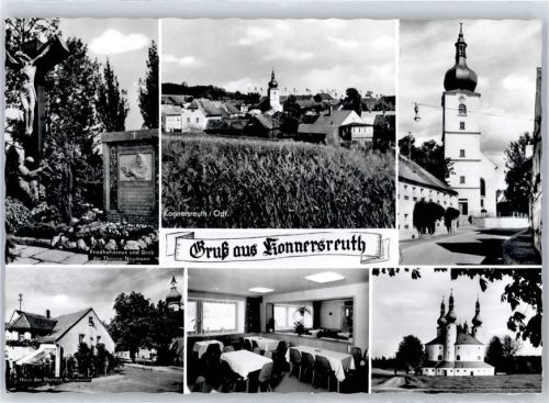 Konnersreuth Kirche Denkmal Therese Neumann