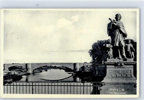 Rheine Heiliger Nepumuk