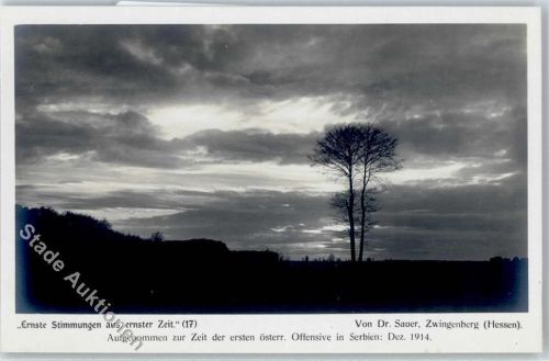 Zwingenberg Ernste Stimmung Dr. Sauer