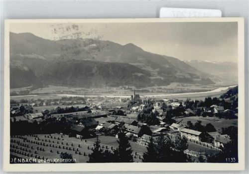 6200 Jenbach - Blick gegen Kellerjoch