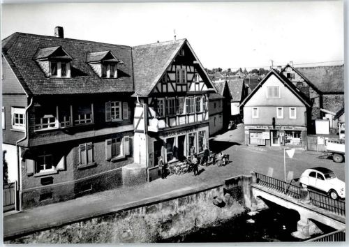 Ober-Ramstadt Apotheker Brücke Apotheke