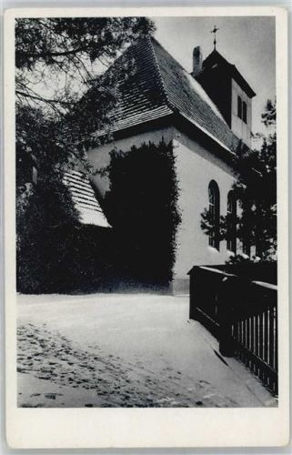 Jerichow Landesheilstätte, Kirche