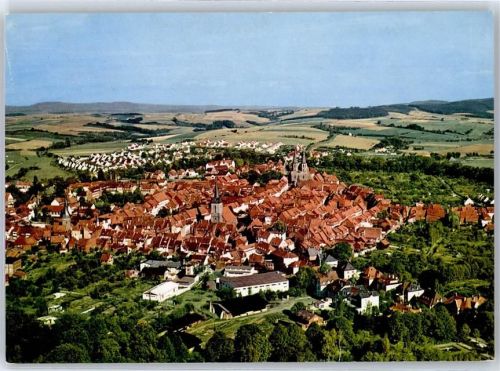 Duderstadt Fliegeraufnahme