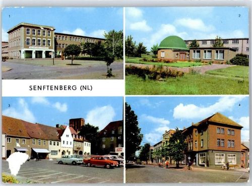 Senftenberg Bahnhofstrasse , Rathaus