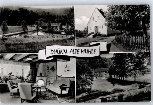 Dhünn Alte Mühle