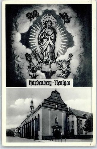 Neviges Klosterkirche