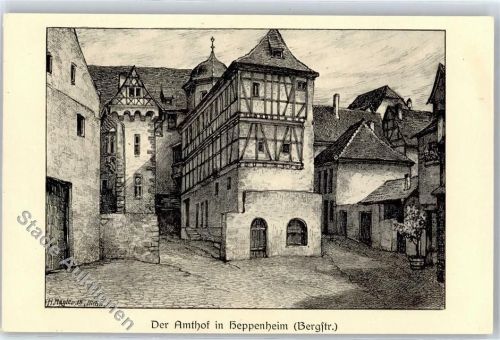 Heppenheim Amtshof
