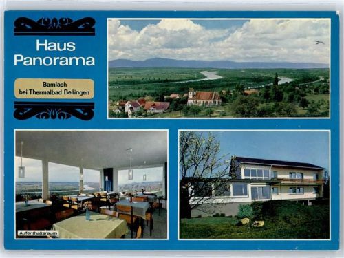 Bamlach Haus Panorama