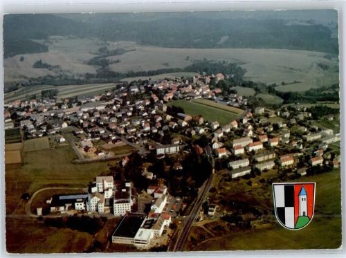 Hohenberg Fliegeraufnahme