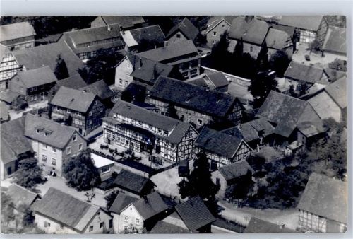 Marienhagen Fliegeraufnahme Schullandheim