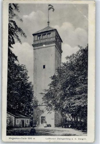 Zwingenberg Melibokus-Turm