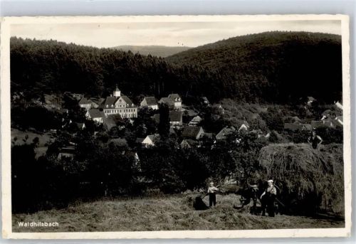 Waldhilsbach 1939 Heuernte