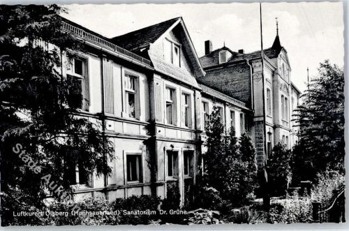 Olsberg 1965 Sanatorium Dr. Grüne