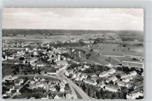 Töging Luftbild