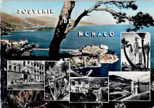 Monaco Palast