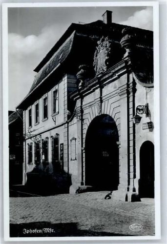 Iphofen Hausansicht