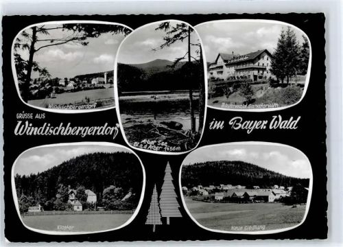 Windischbergerdorf neue Siedlung