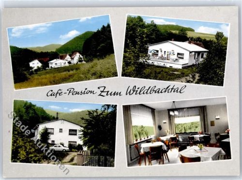35080 W3551 Wommelshausen - Pension Wildbachtal