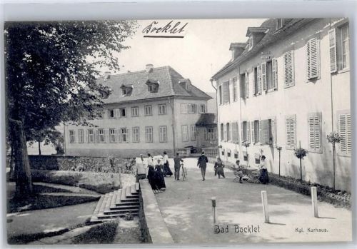 97708 W8733 Bad Bocklet - Kurhaus