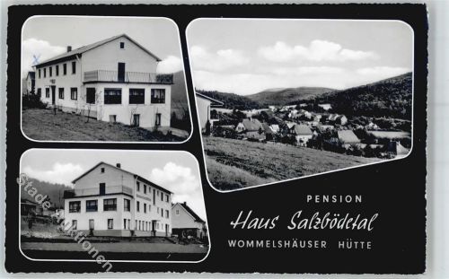 35080 W3551 Wommelshausen Hütte - Pension Hus Salzbödetal