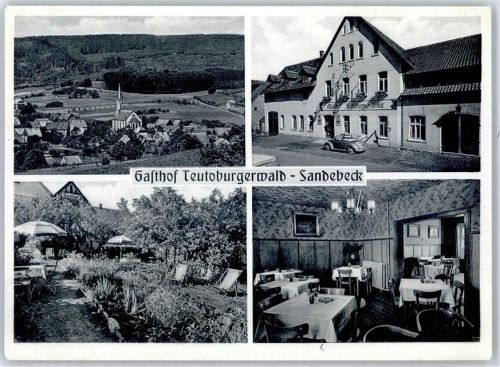 Sandebeck Gasthaus Teutoburgerwald